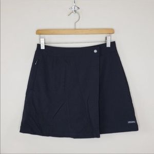 Athleta Black Active Wrap Skort - Women